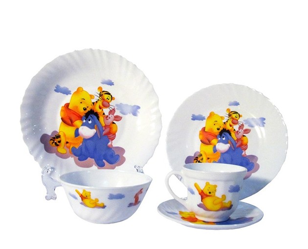 Children's plate set Winnie the Pooh